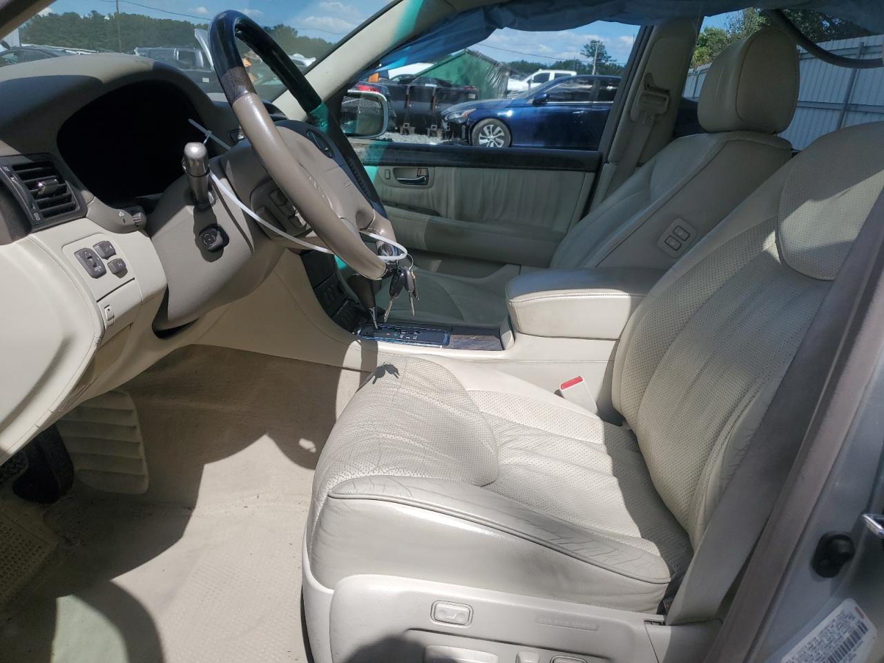 2001 Lexus Ls 430 VIN: JTHBN30F910041937 Lot: 70424525