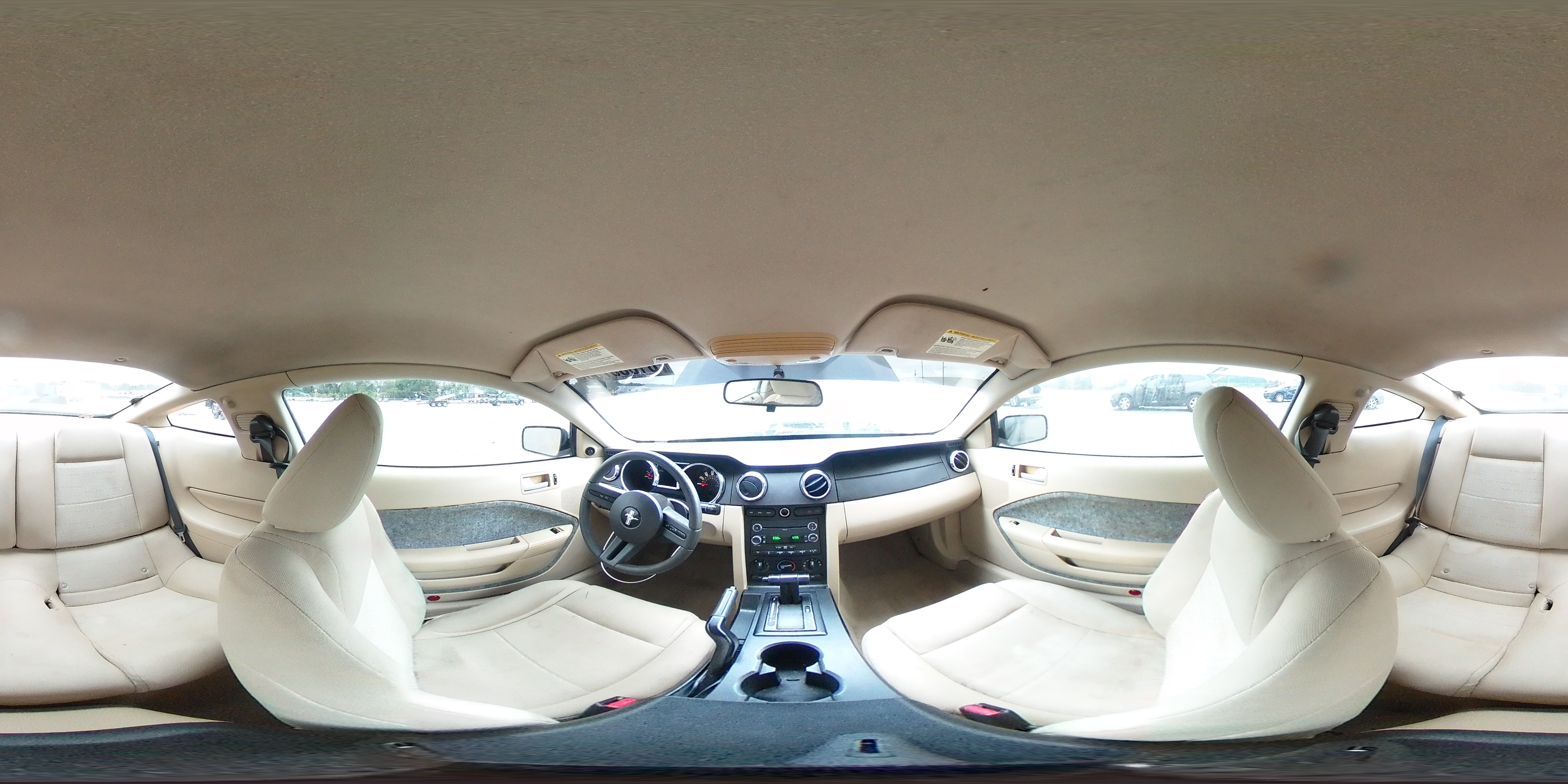 2008 Ford Mustang VIN: 1ZVHT80N785205105 Lot: 81835755