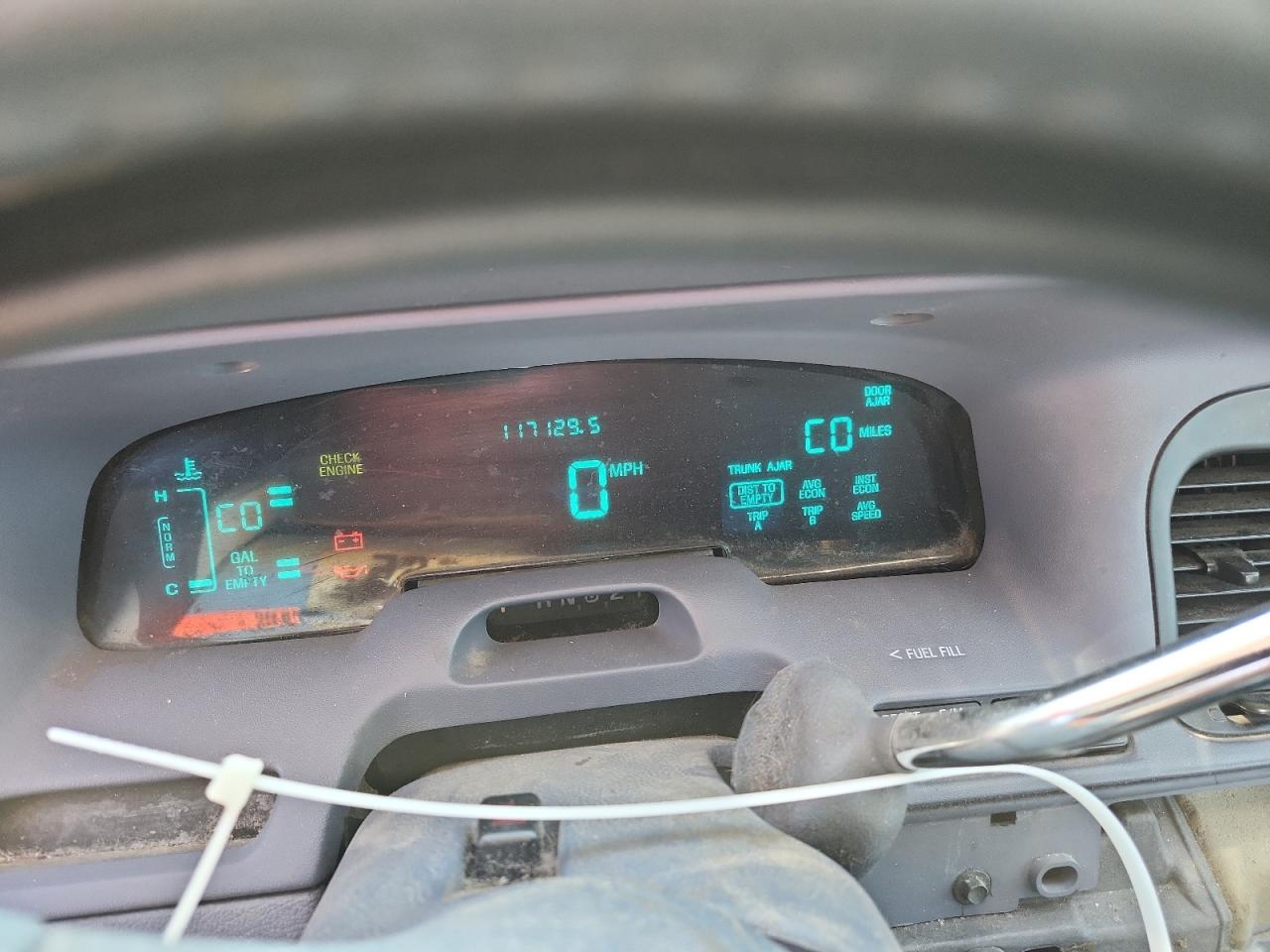 1997 Mercury Grand Marquis Ls VIN: 2MELM75W7VX694040 Lot: 80166365