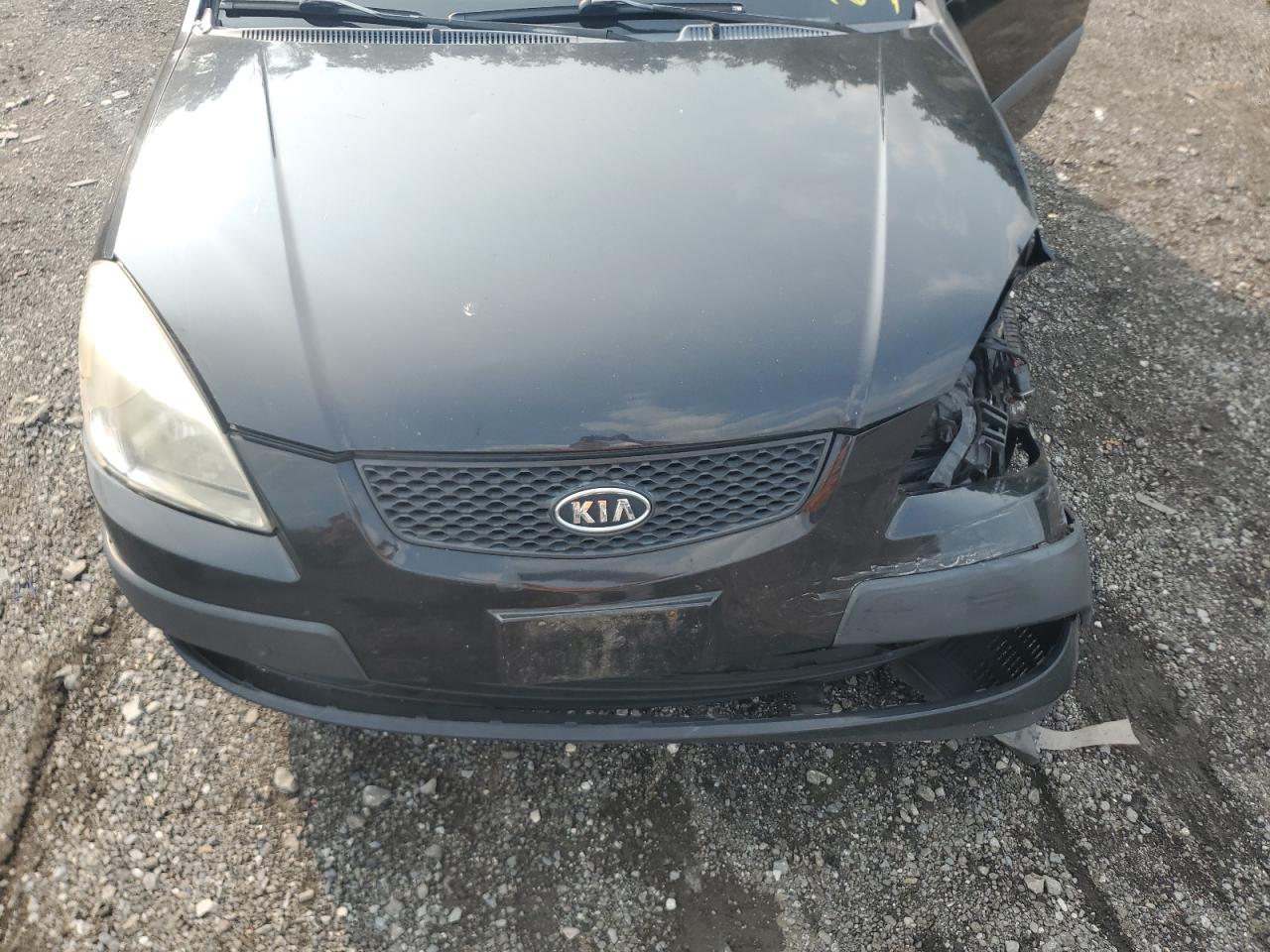 2008 Kia Rio Base VIN: KNADE123986424119 Lot: 71544755