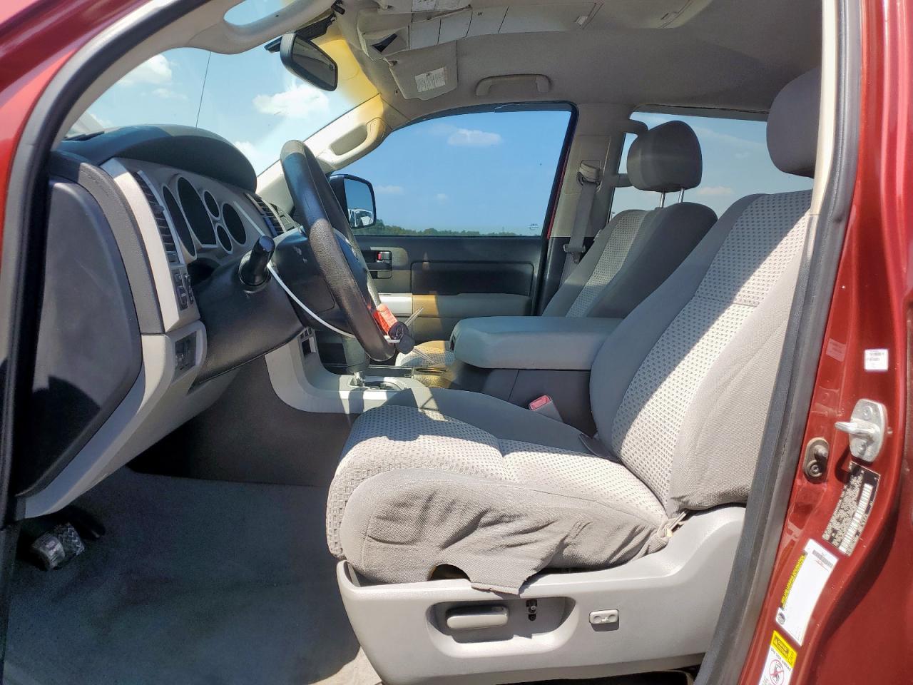 2007 Toyota Tundra Crewmax Sr5 VIN: 5TFEV54137X027217 Lot: 80519695