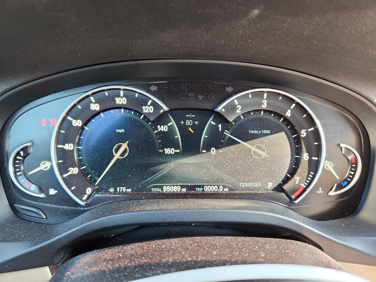 2019 BMW X3 Sdrive30I VIN: 5UXTR7C51KLR49818 Lot: 81299225