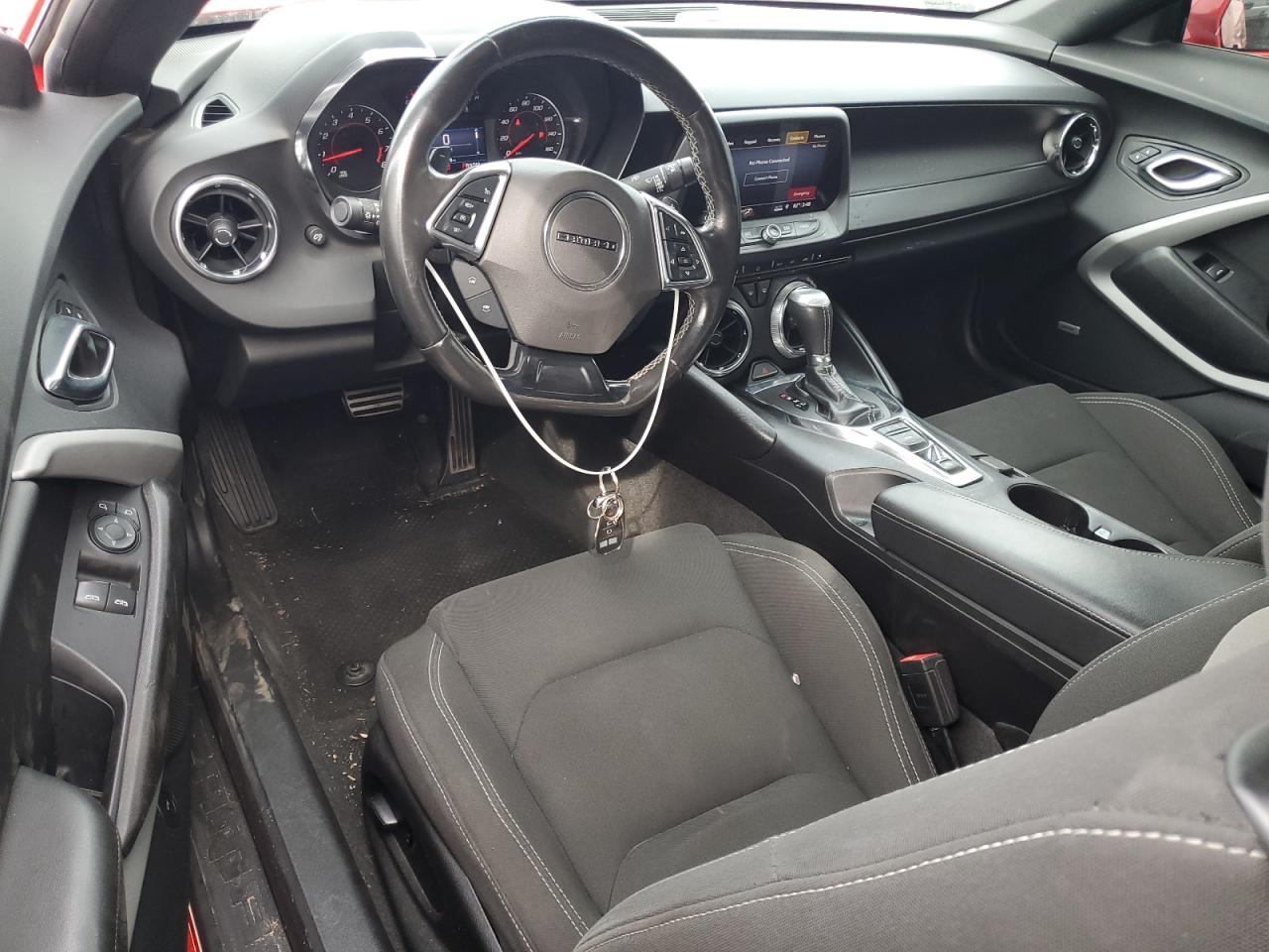 2019 Chevrolet Camaro Ls VIN: 1G1FB1RS3K0157189 Lot: 80946845