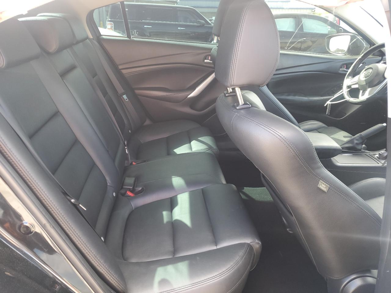 2014 Mazda 6 Touring VIN: JM1GJ1T61E1142988 Lot: 81680525