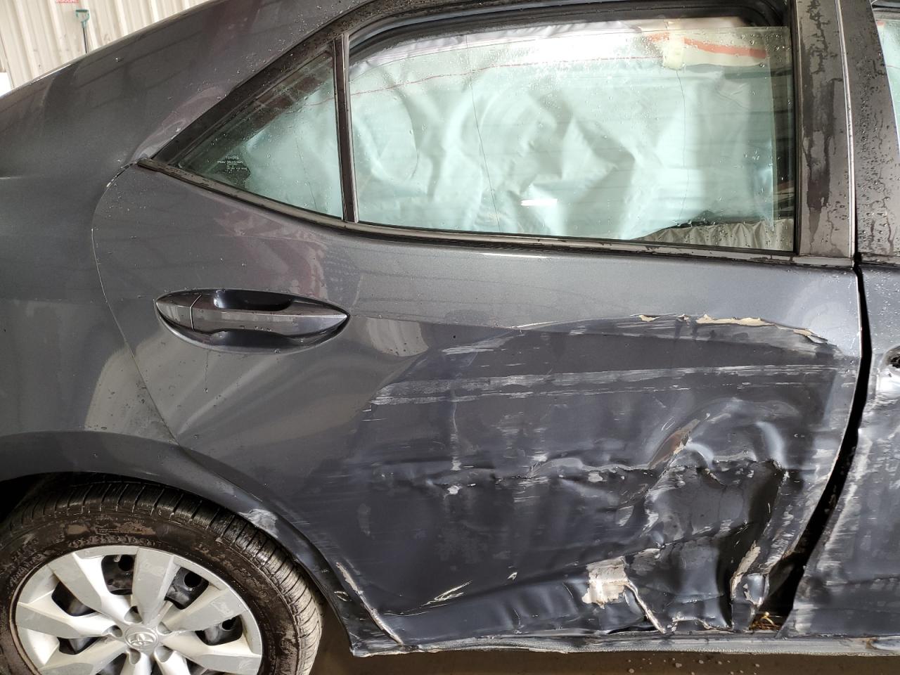 2014 Toyota Corolla L VIN: 2T1BURHE6EC086817 Lot: 81214365