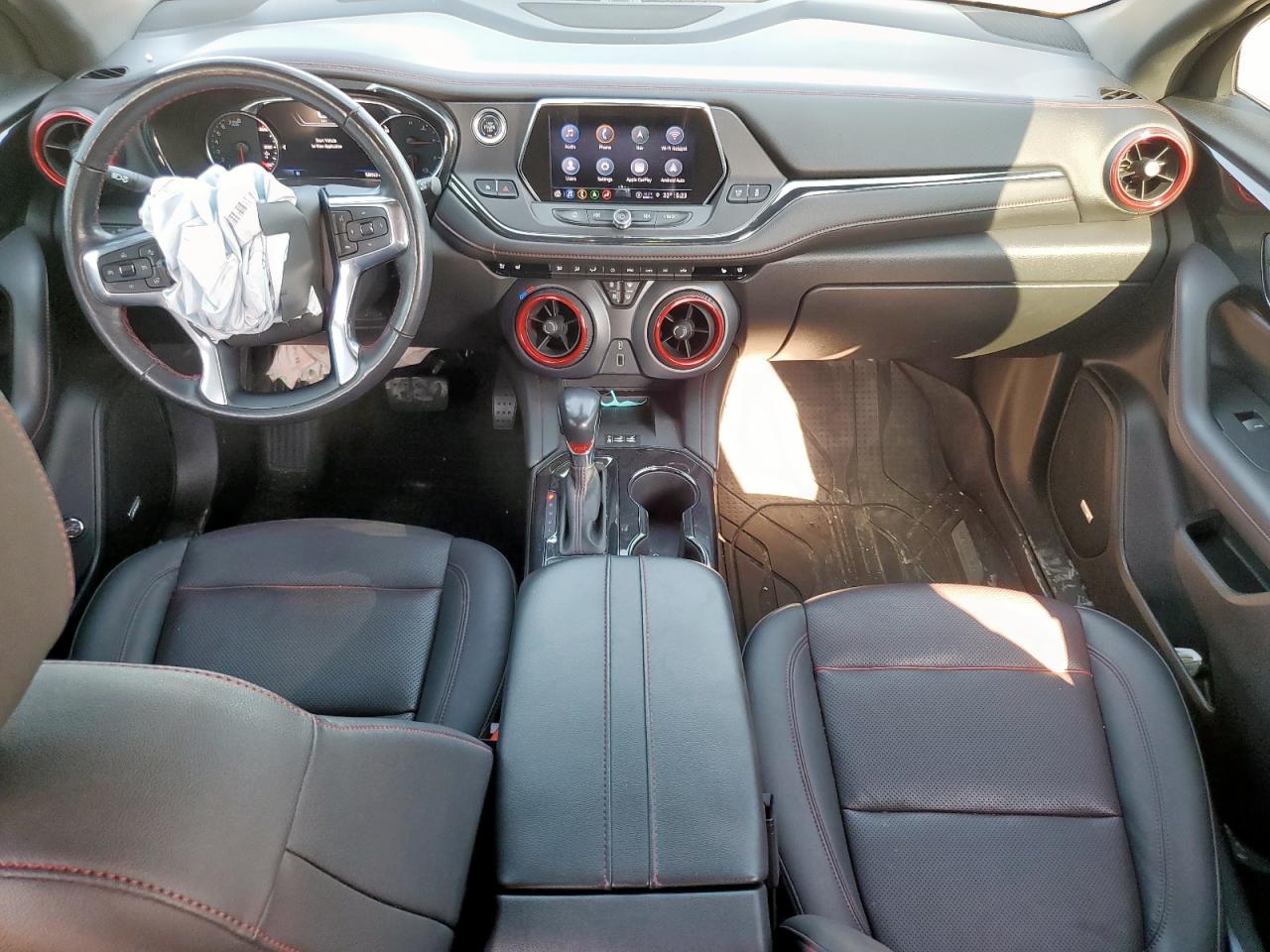 2021 Chevrolet Blazer Rs VIN: 3GNKBKRS4MS583147 Lot: 80222565