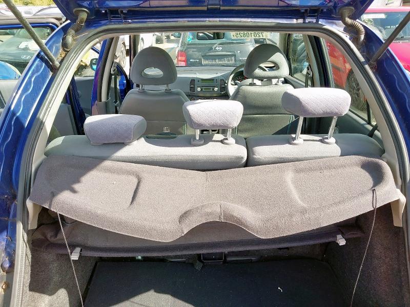 2003 NISSAN MICRA SE AUTO 