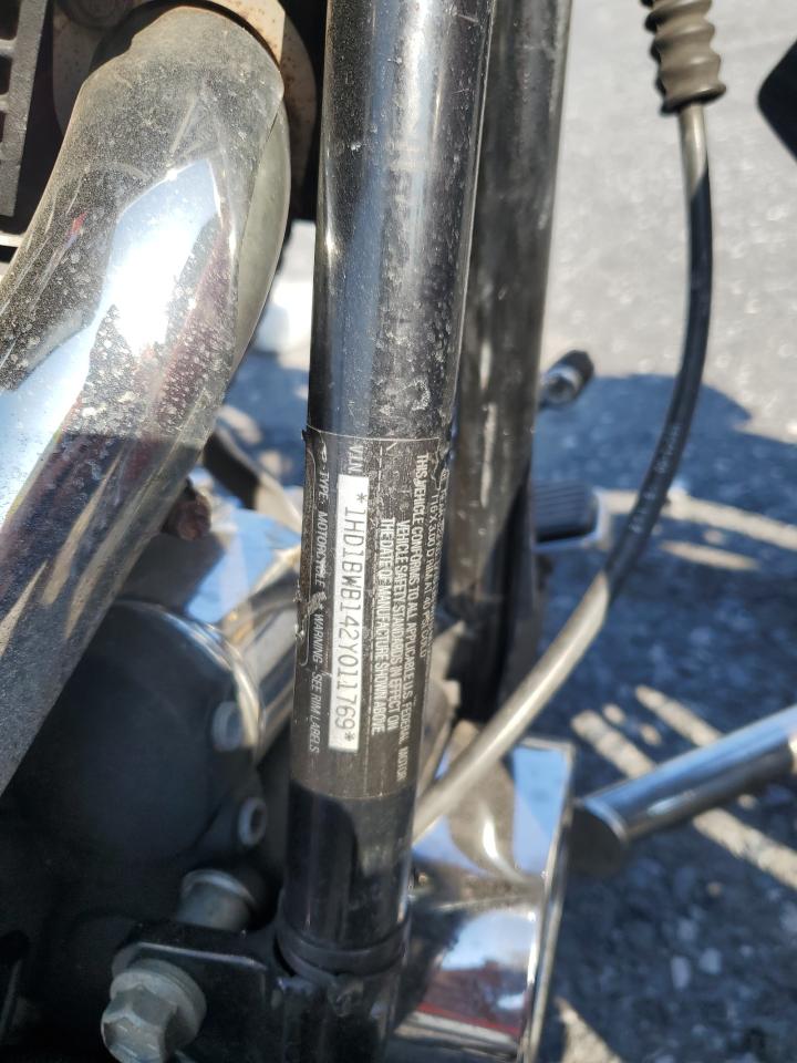 2002 Harley-Davidson Flstci VIN: 1HD1BWB142Y011769 Lot: 81555535