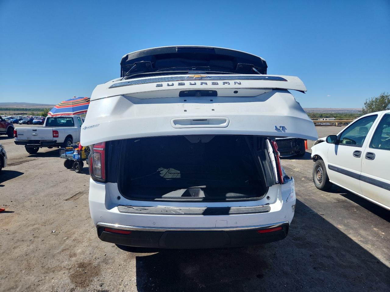 2023 Chevrolet Suburban K1500 Lt VIN: 1GNSKCKD7PR221869 Lot: 81558385