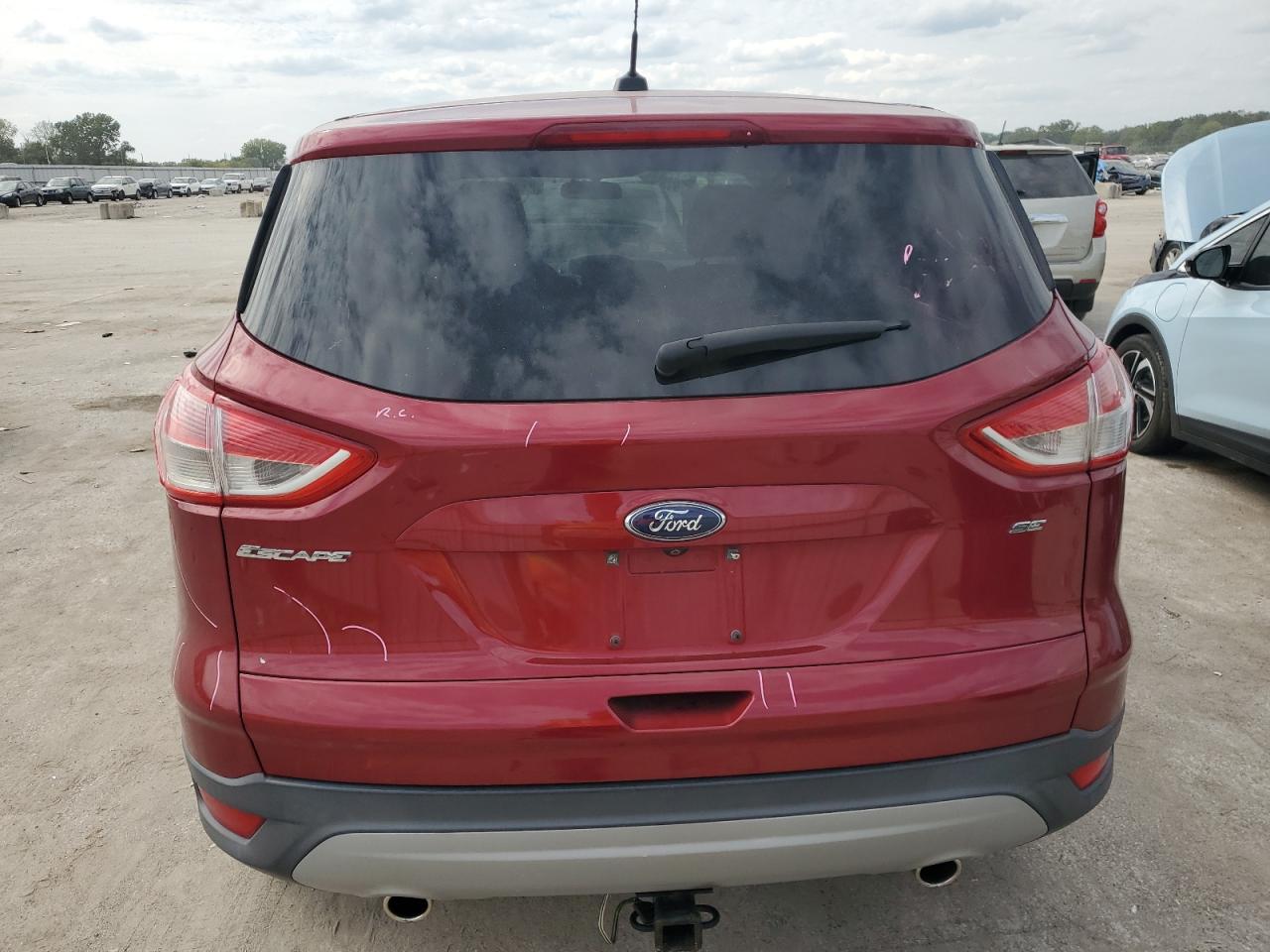 2016 Ford Escape Se VIN: 1FMCU0G74GUC75311 Lot: 84619685