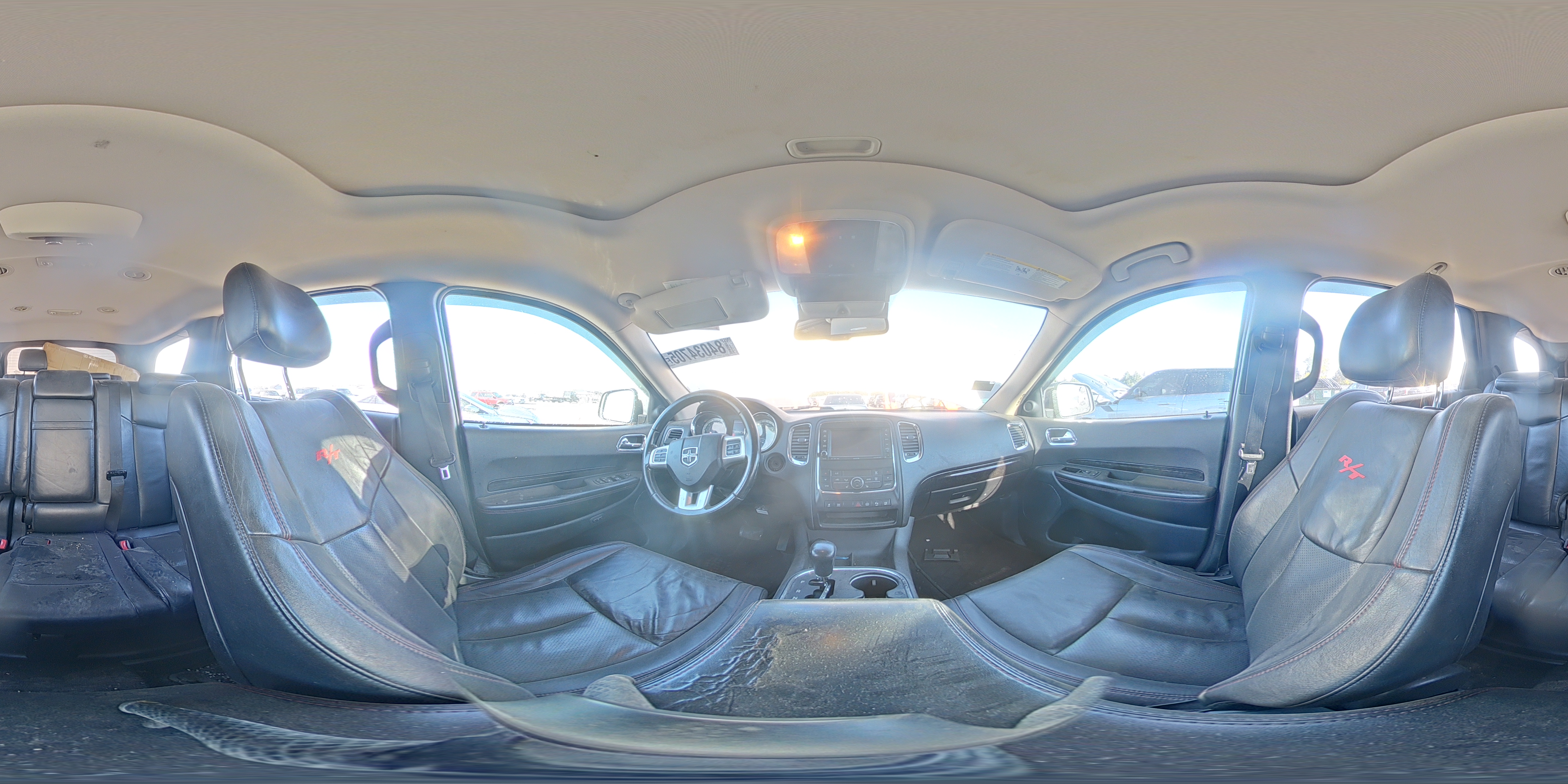 2012 Dodge Durango R/T VIN: 1C4SDJCT2CC207419 Lot: 84034705