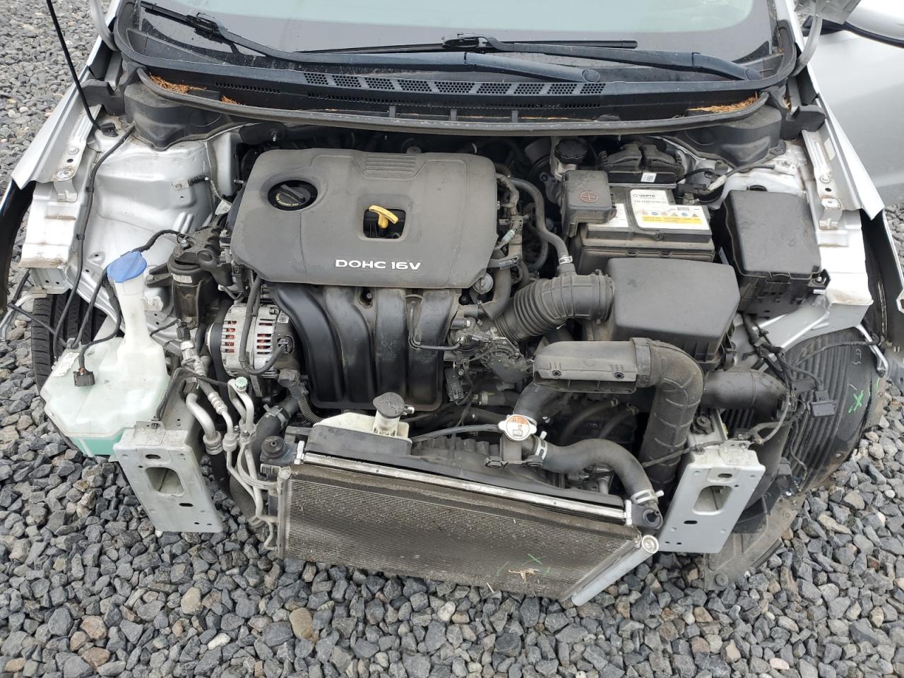 2018 Kia Forte Lx VIN: 3KPFL4A79JE248504 Lot: 80383805
