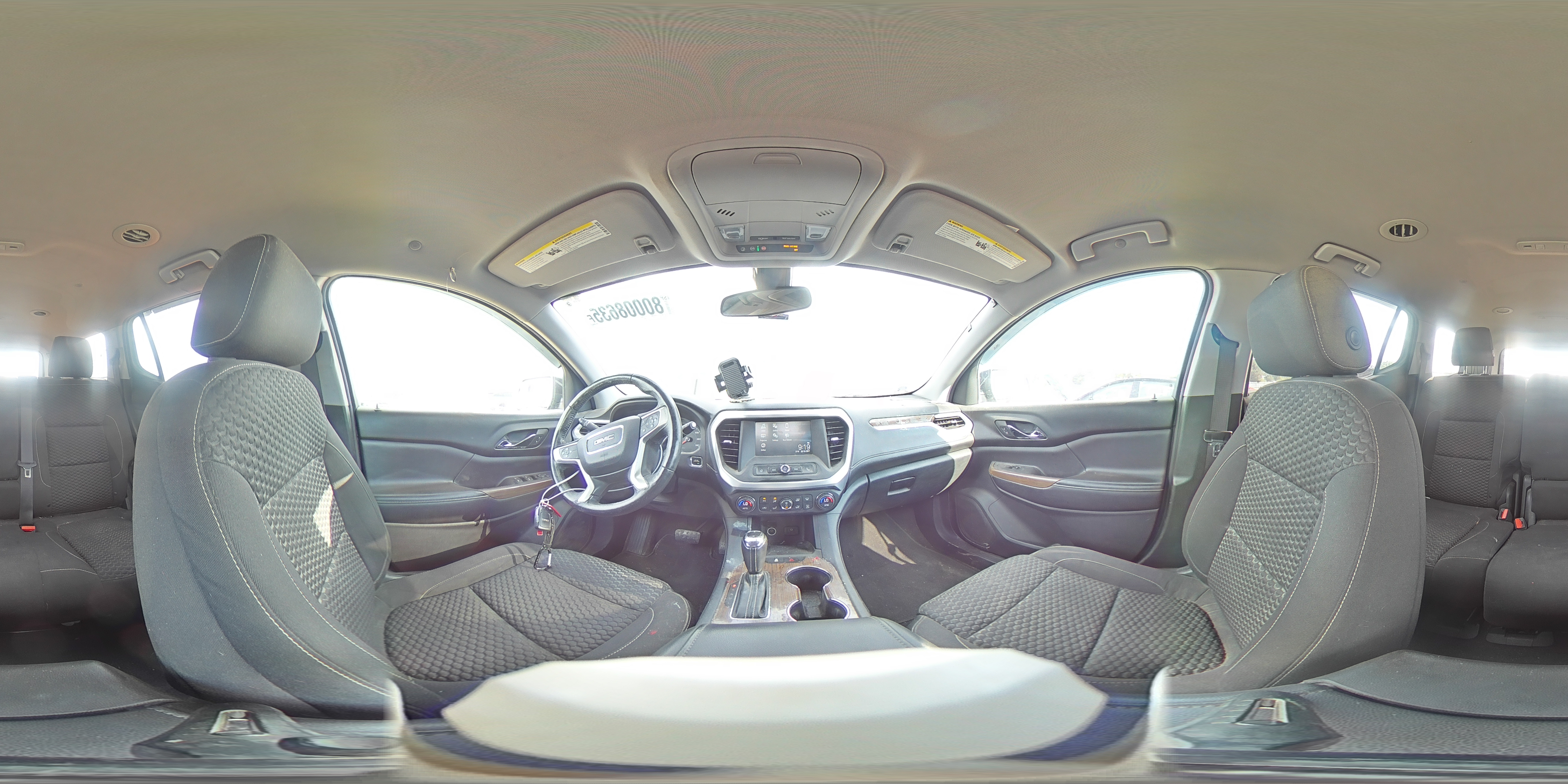 2017 GMC Acadia Sle VIN: 1GKKNKLAXHZ286767 Lot: 80008635