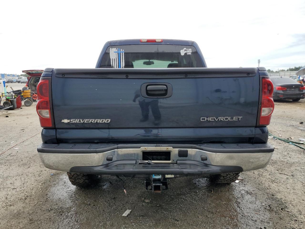 2006 Chevrolet Silverado C1500 VIN: 2GCEC13T961189298 Lot: 84436575