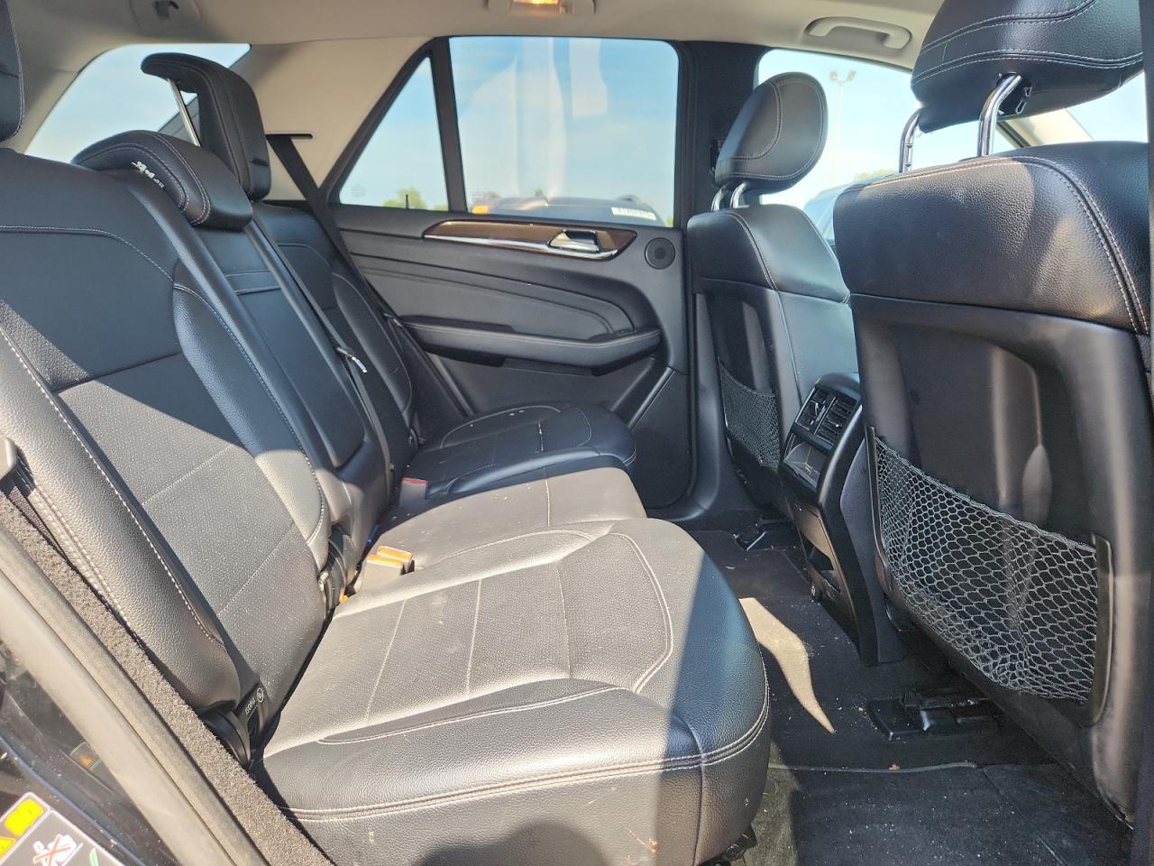 2014 Mercedes-Benz Ml 350 4Matic VIN: 4JGDA5HB1EA383851 Lot: 81103805