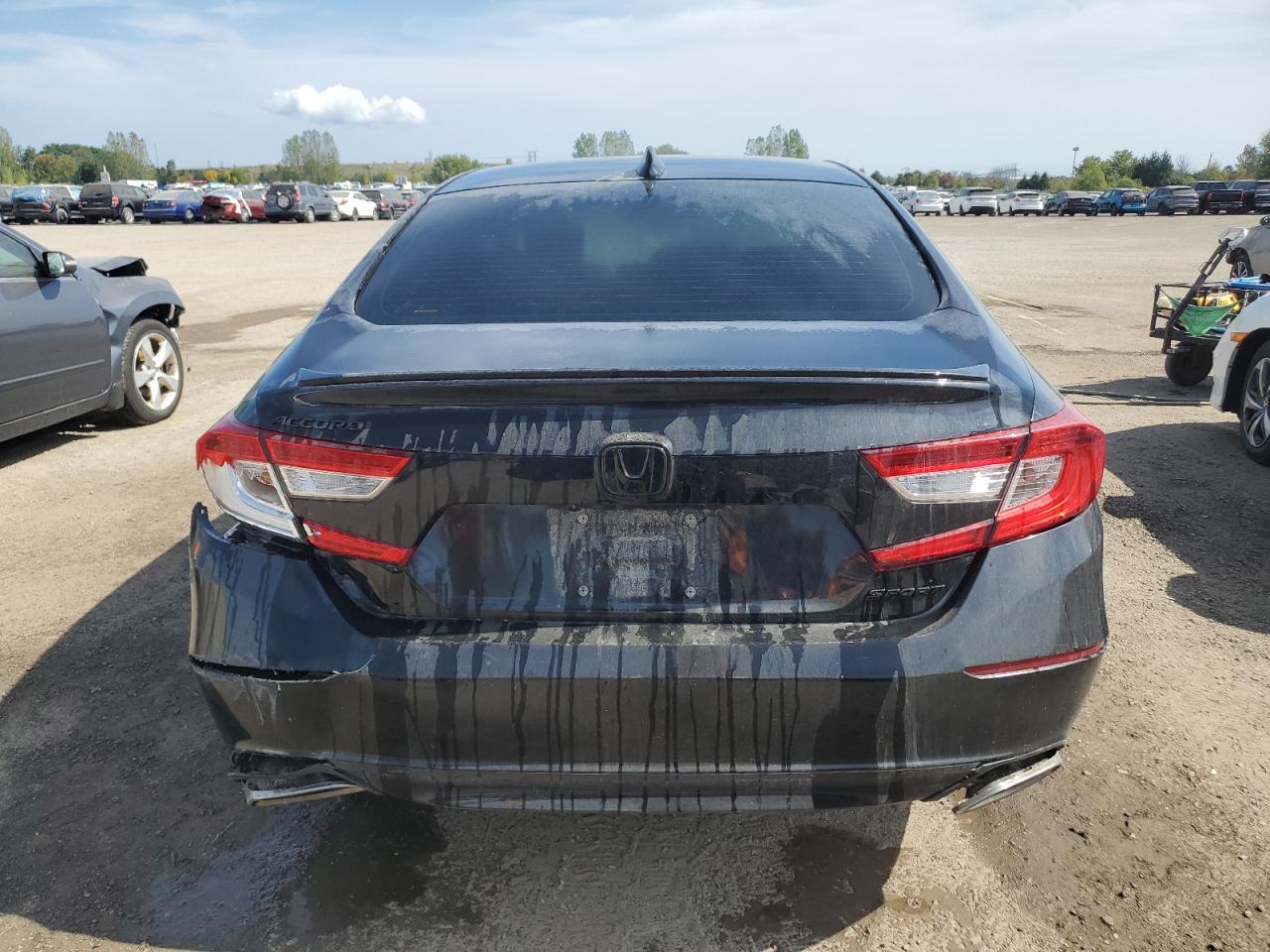 2022 Honda Accord Sport VIN: 1HGCV1F34NA801958 Lot: 71709215