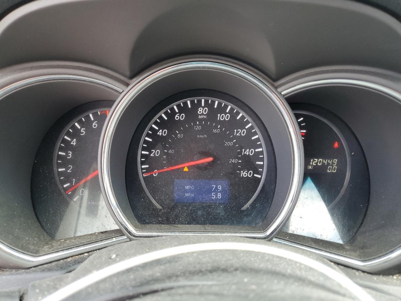 2014 Nissan Murano S VIN: JN8AZ1MW5EW519262 Lot: 71000955