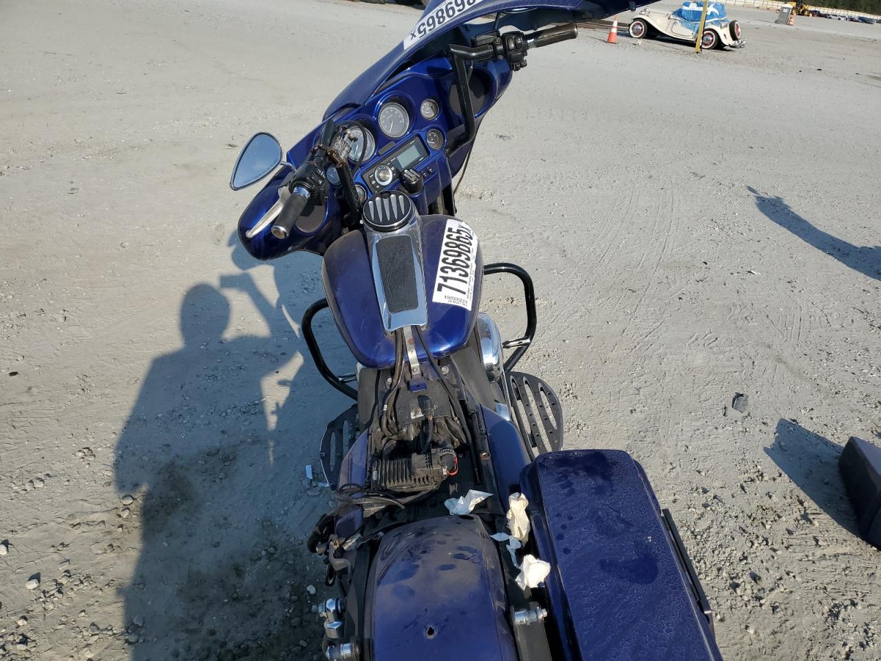 2012 Harley-Davidson Flhtp Police Electra Glide VIN: 1HD1FMM1XCB694040 Lot: 71369865