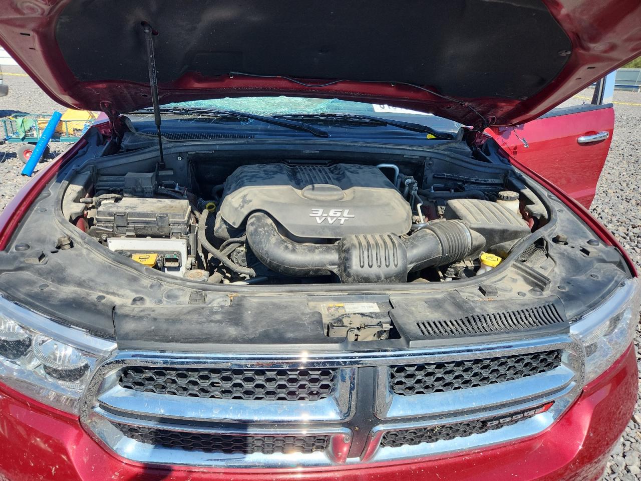 2013 Dodge Durango Sxt VIN: 1C4RDHAG0DC676264 Lot: 81916735