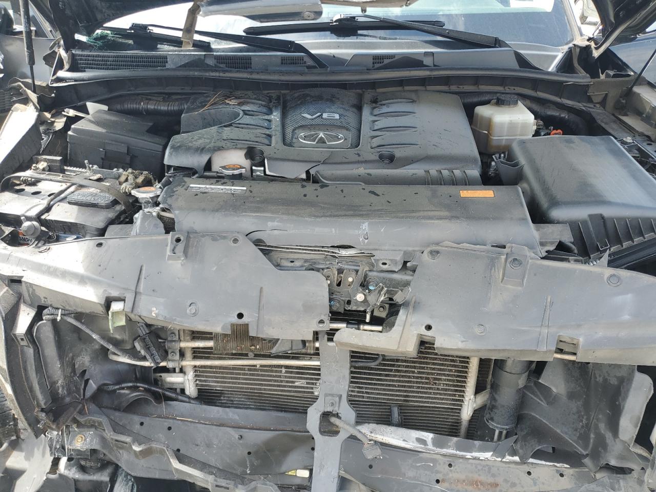 2014 Infiniti Qx80 VIN: JN8AZ2NE7E9062237 Lot: 83780635