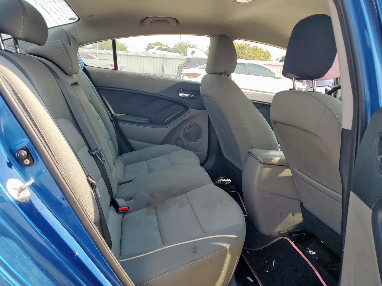 2015 Kia Forte Ex VIN: KNAFX4A87F5271521 Lot: 80889135