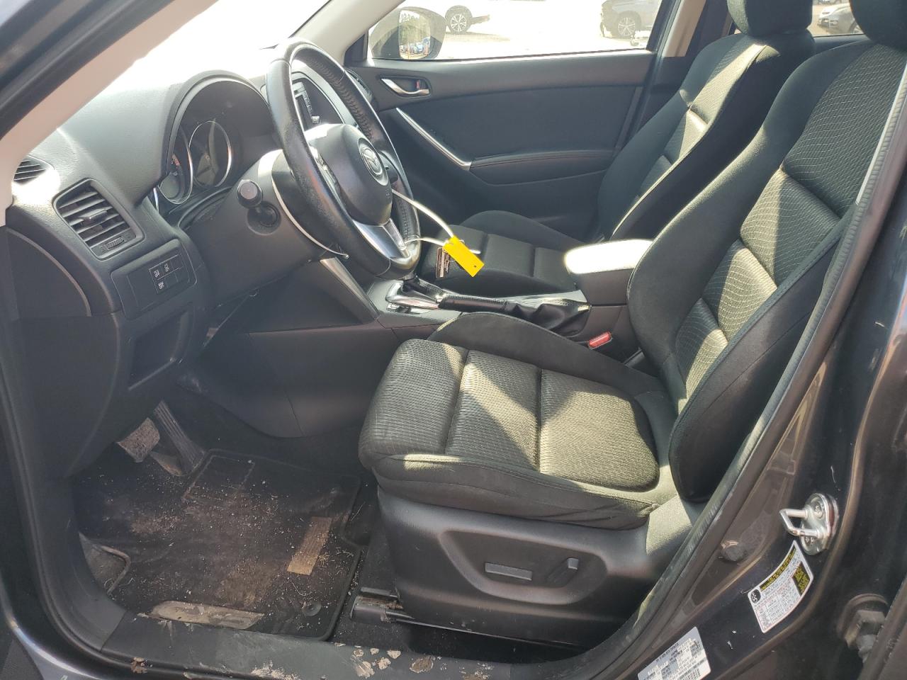 2015 Mazda Cx-5 Touring VIN: JM3KE2CY5F0452128 Lot: 84389225