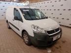 2016 PEUGEOT PARTNER 850 SE L1 BLUE HD 850 SE 1.6 BLUEHDI 100 VAN ETG for sale at Copart SANDWICH