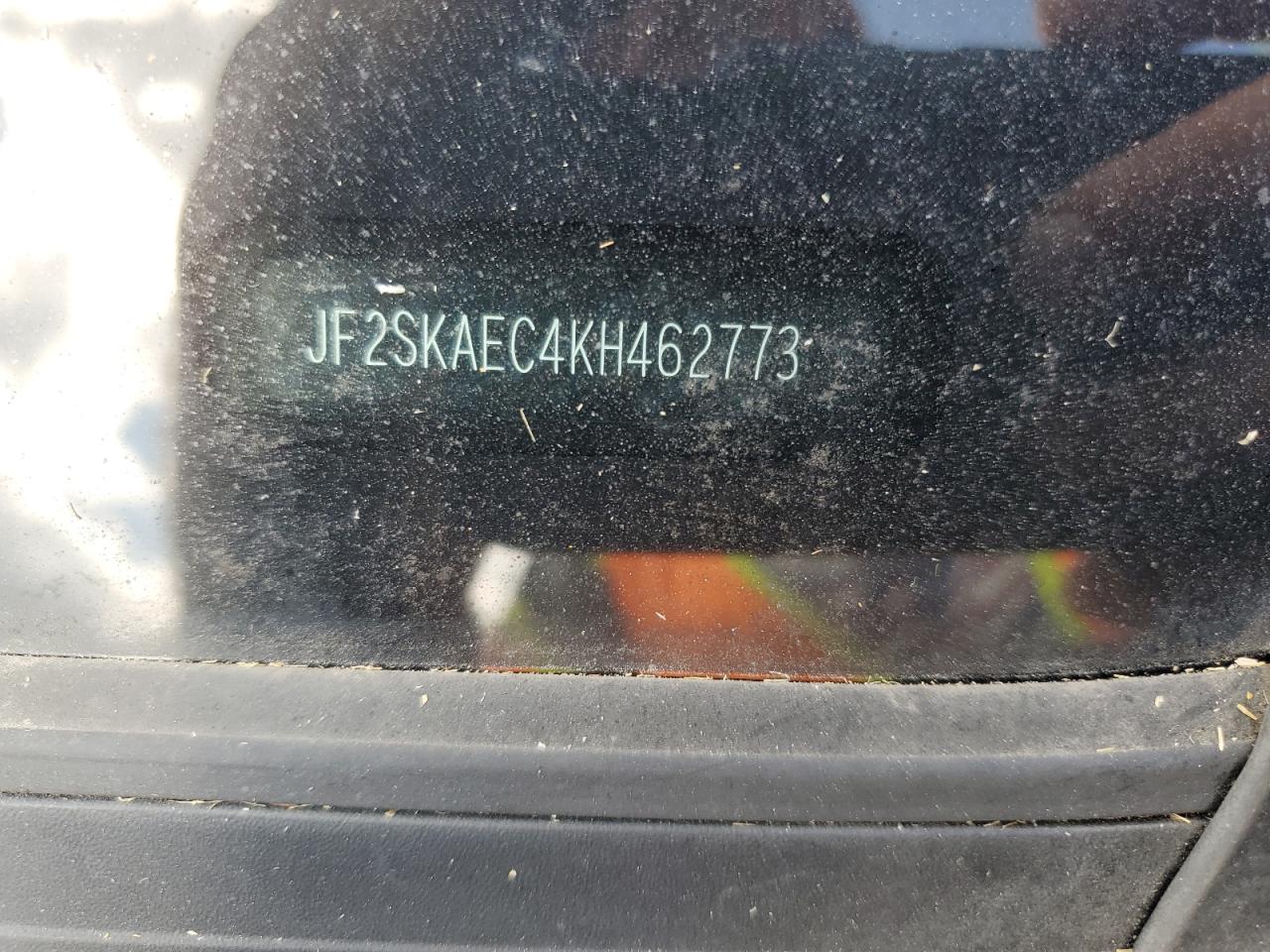 2019 Subaru Forester Premium VIN: JF2SKAEC4KH462773 Lot: 81773035