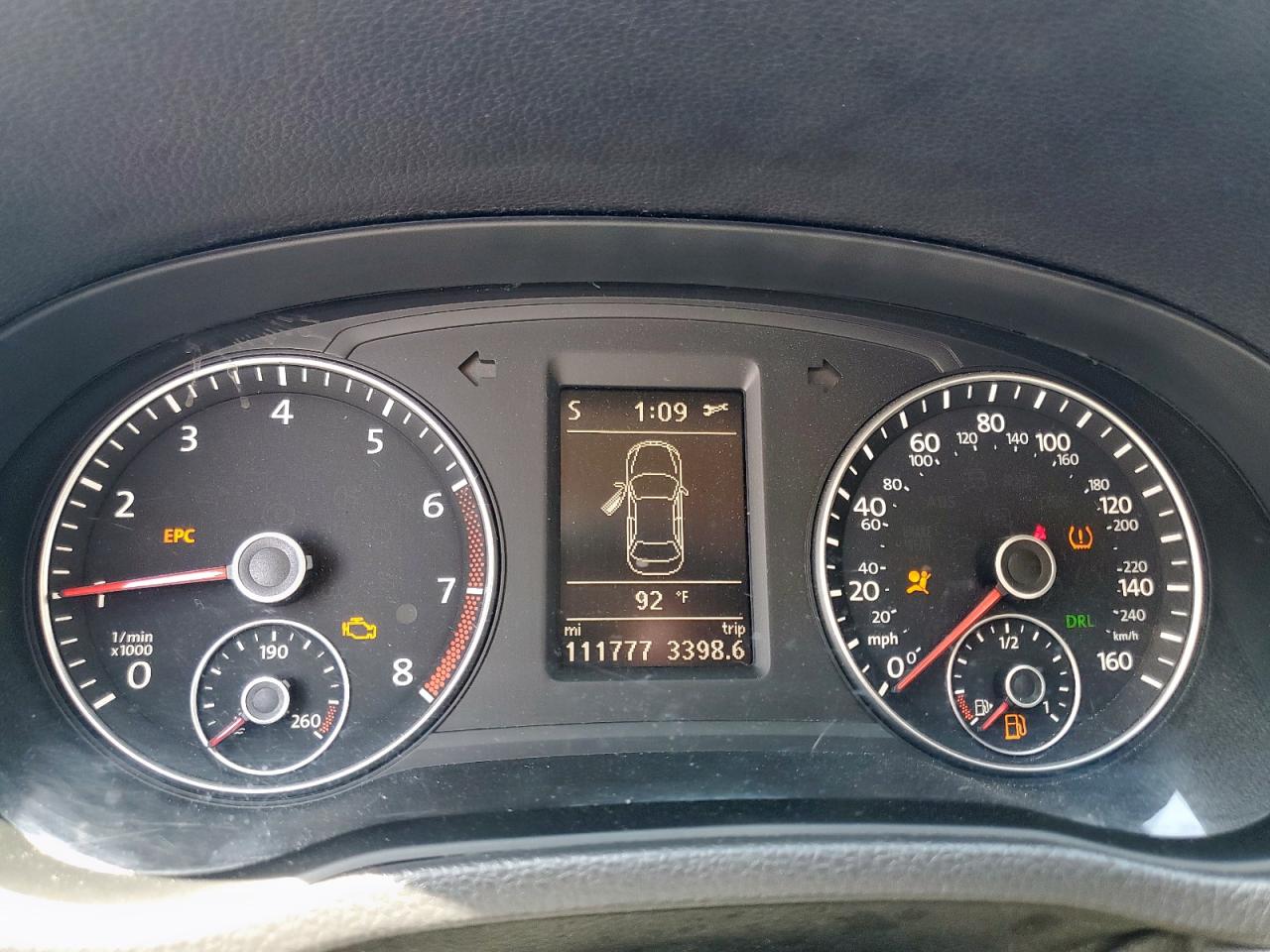 2013 Volkswagen Passat Se VIN: 1VWBP7A33DC125016 Lot: 71271465