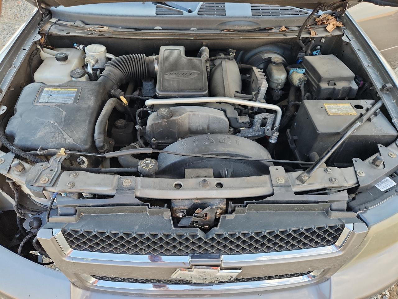 2008 Chevrolet Trailblazer Ls VIN: 1GNDT13S382116442 Lot: 80638655