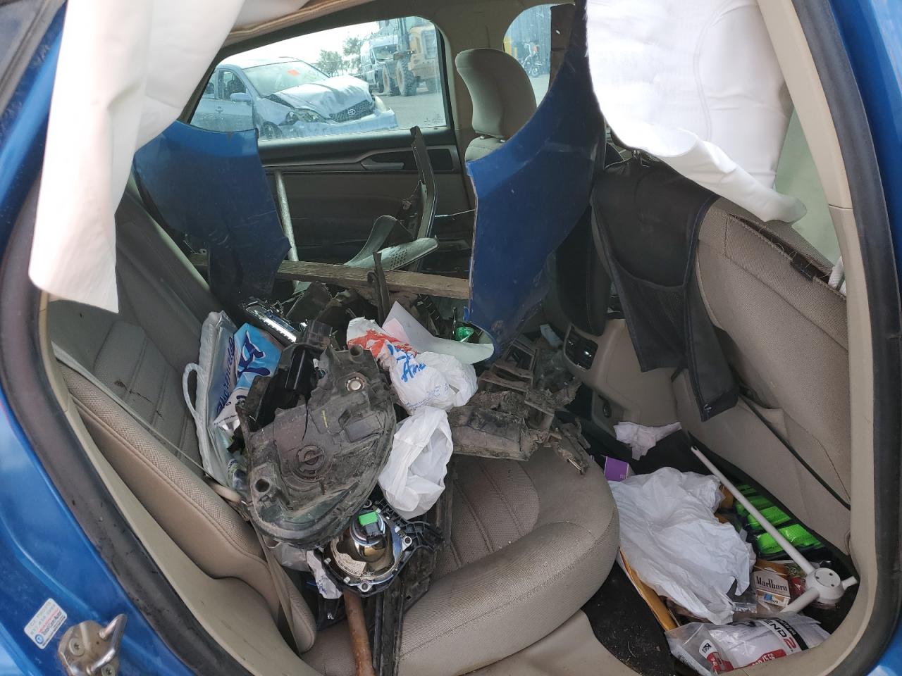 2019 Ford Fusion Se VIN: 3FA6P0HD7KR232729 Lot: 72011045