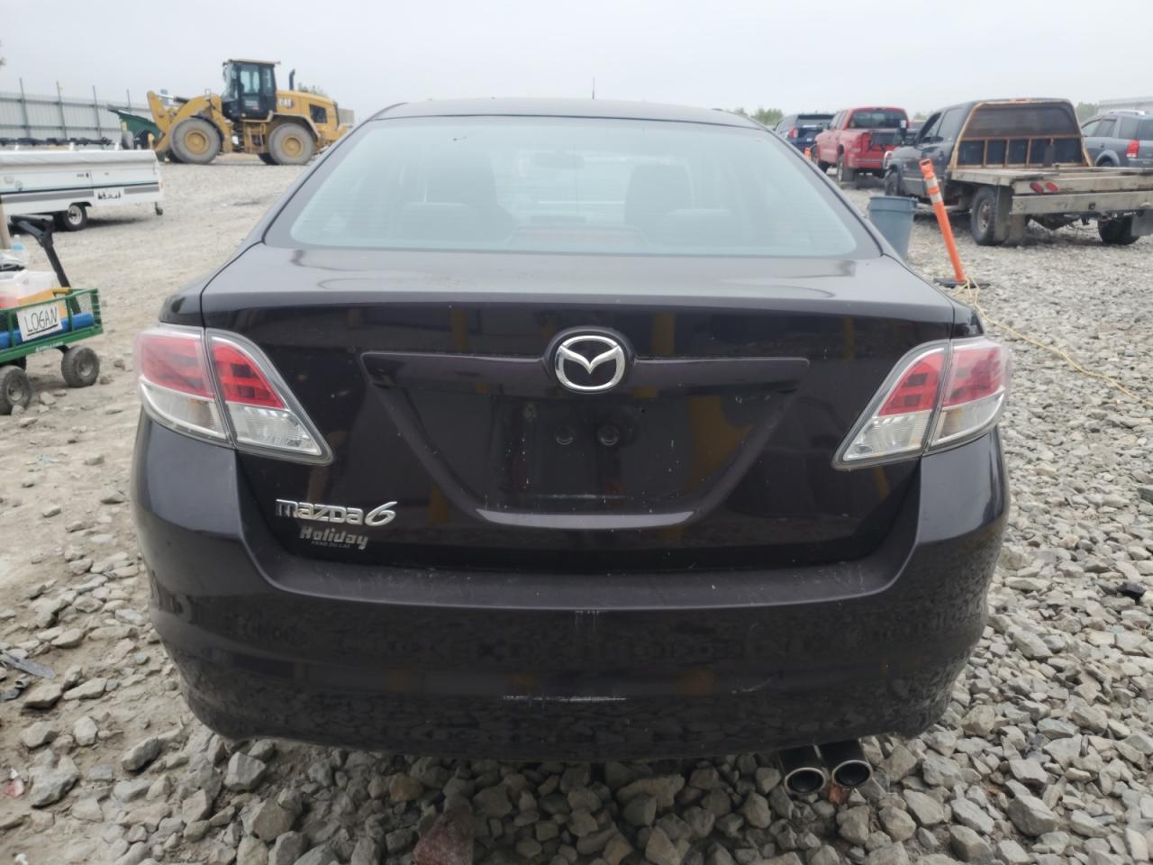 2010 Mazda 6 I VIN: 1YVHZ8CH6A5M17033 Lot: 80087735
