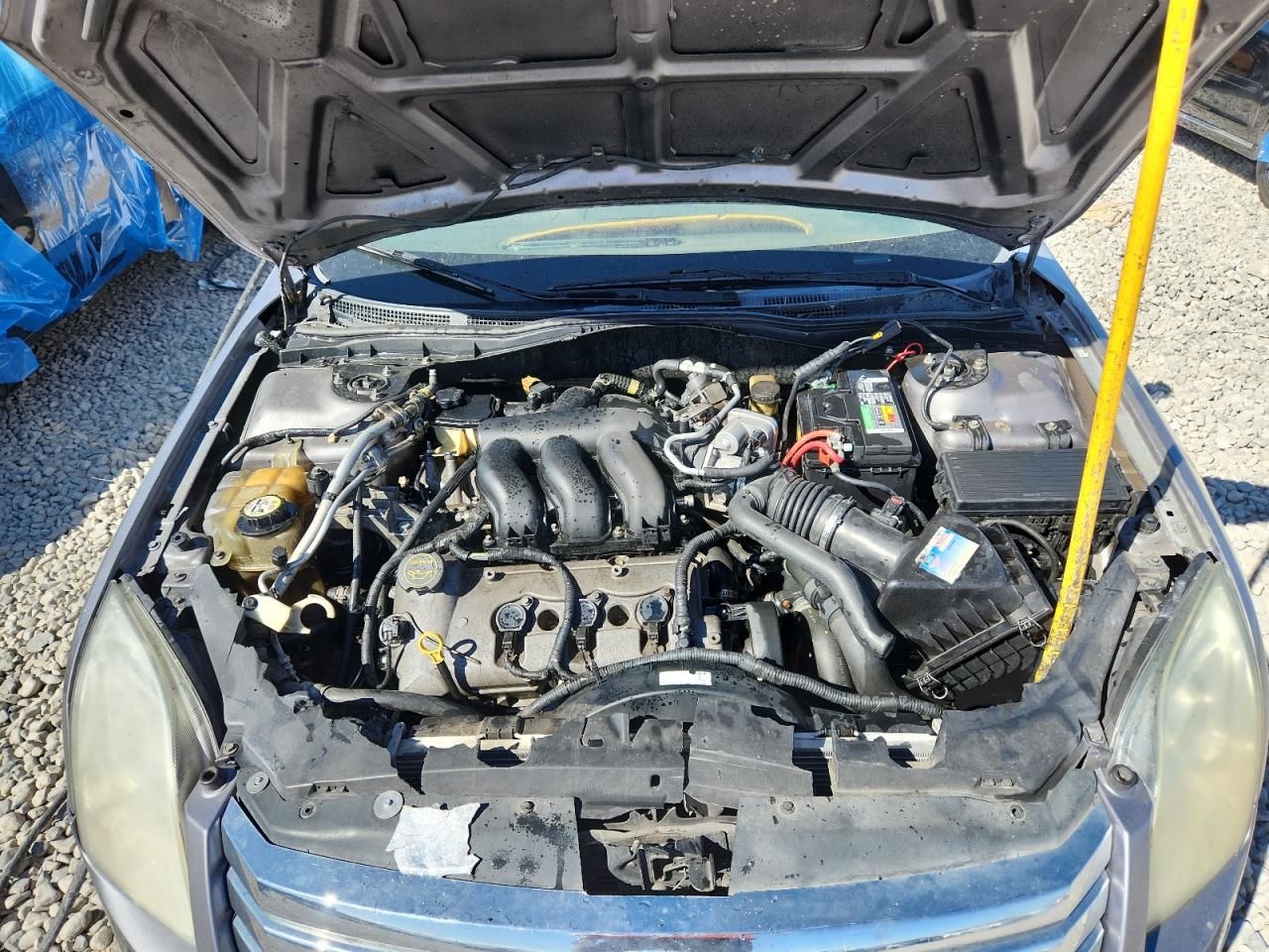2006 Ford Fusion Sel VIN: 3FAHP08176R132389 Lot: 80756525