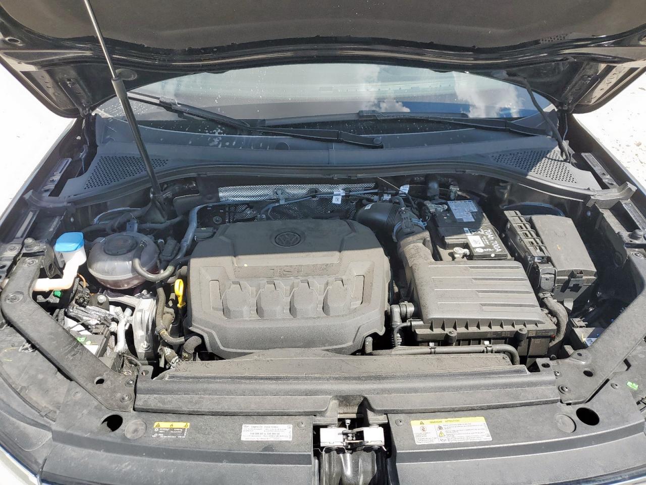 2024 Volkswagen Tiguan Sel R-Line Black VIN: 3VV4B7AX9RM138406 Lot: 81694945