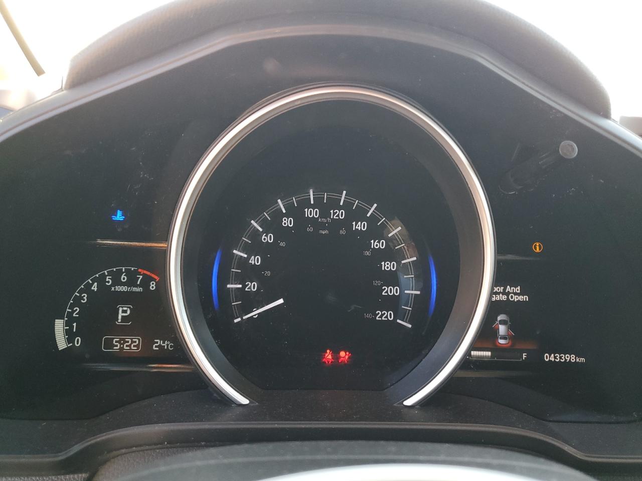 2018 Honda Fit Sport VIN: 3HGGK5H78JM100399 Lot: 80725265