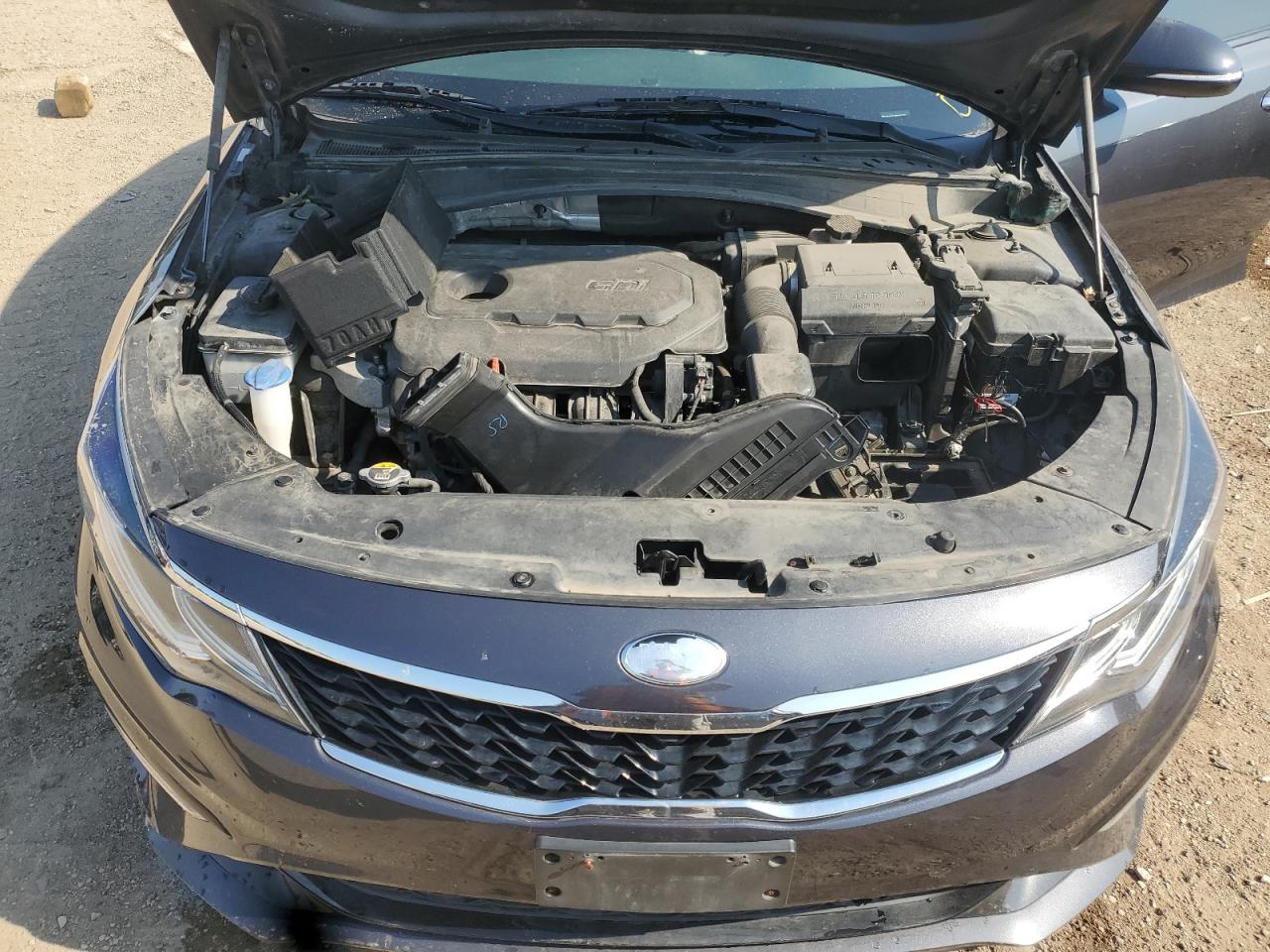 2019 Kia Optima Lx VIN: 5XXGT4L3XKG297251 Lot: 71873985