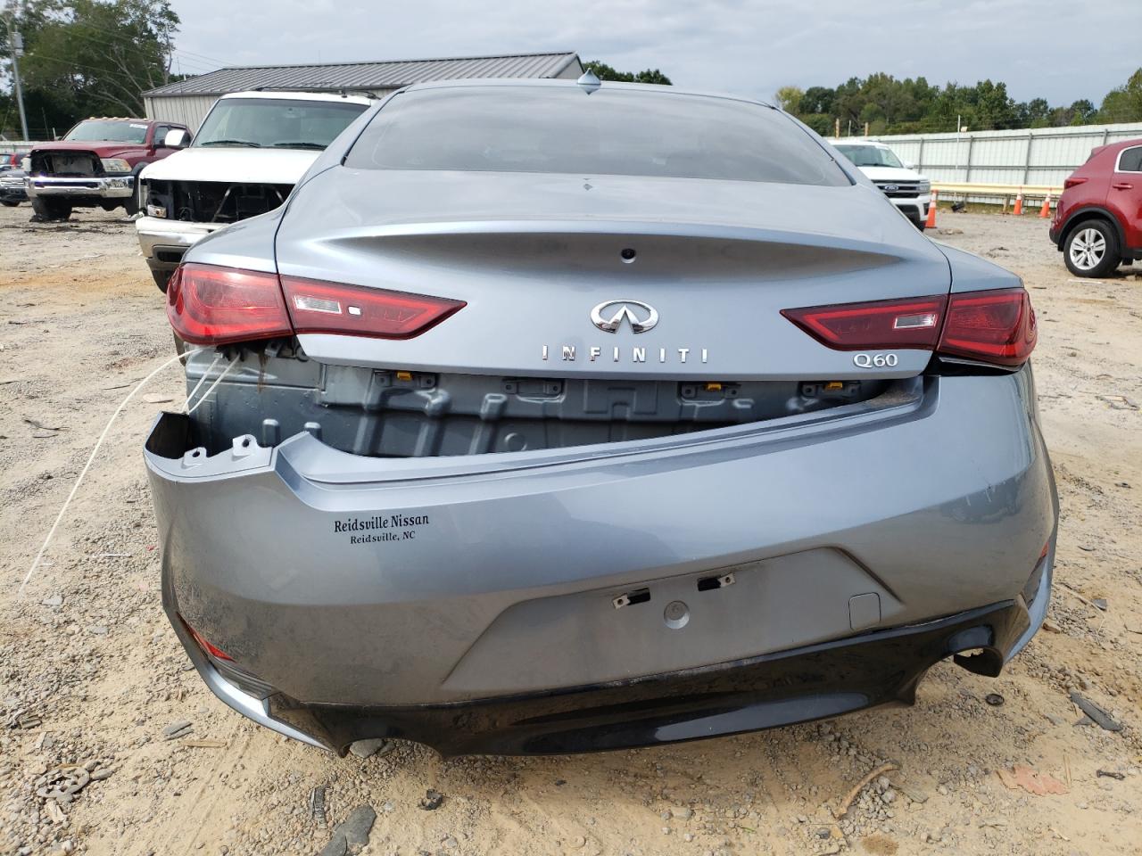 2020 Infiniti Q60 Pure VIN: JN1EV7EK6LM340991 Lot: 80517085