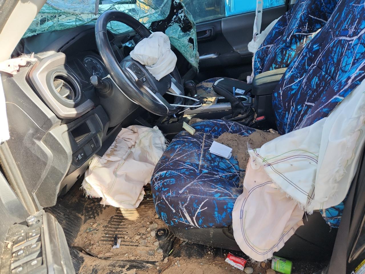 2018 Toyota Tacoma Double Cab VIN: 3TMCZ5AN8JM175959 Lot: 81135665