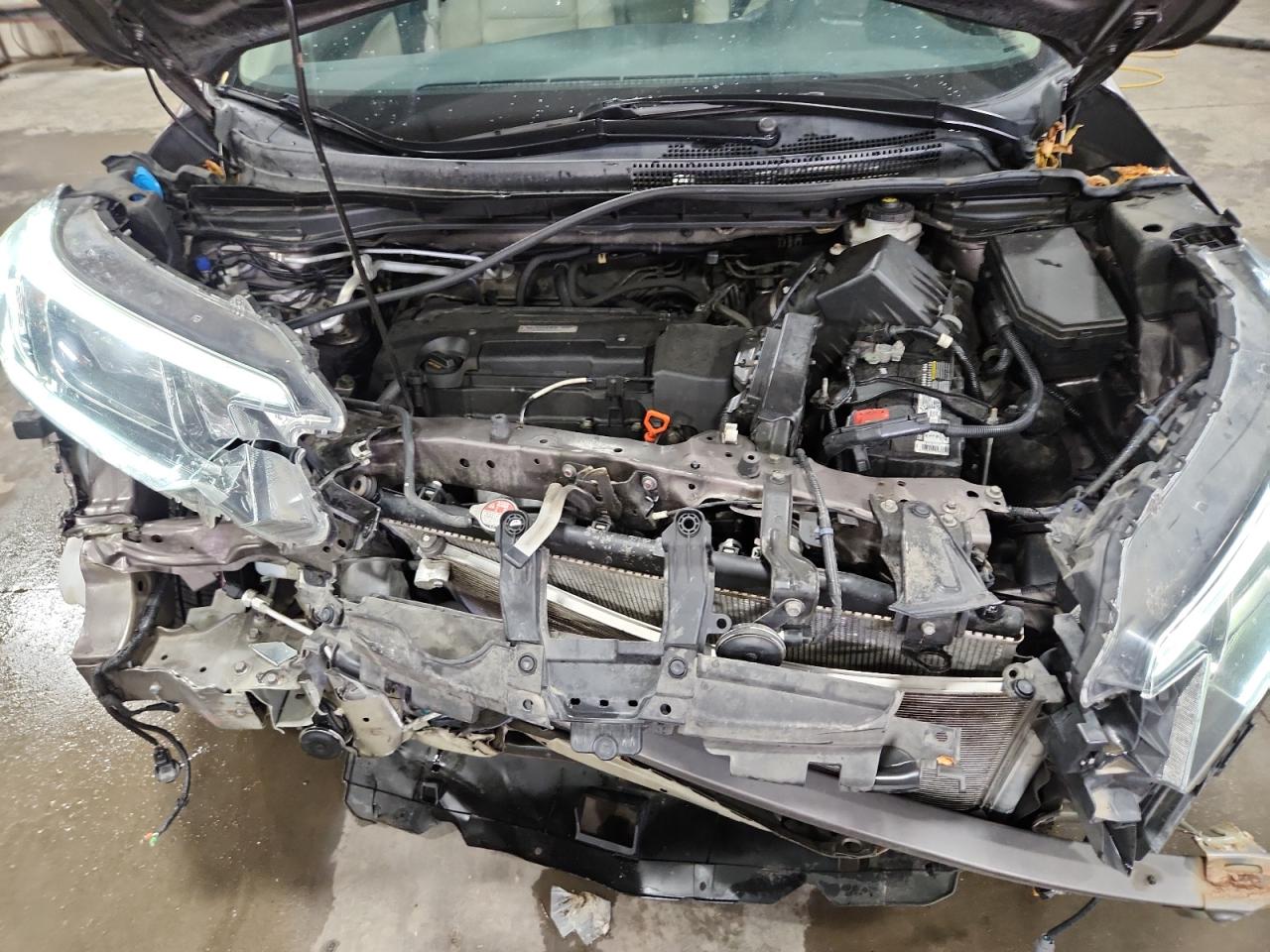 2016 Honda Cr-V Exl VIN: 5J6RM4H70GL008929 Lot: 81063235