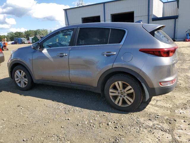  KIA SPORTAGE 2018 Серебристый
