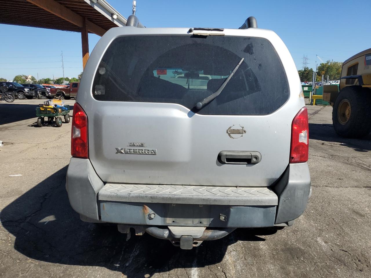 2008 Nissan Xterra Off Road VIN: 5N1AN08W08C514984 Lot: 81682595