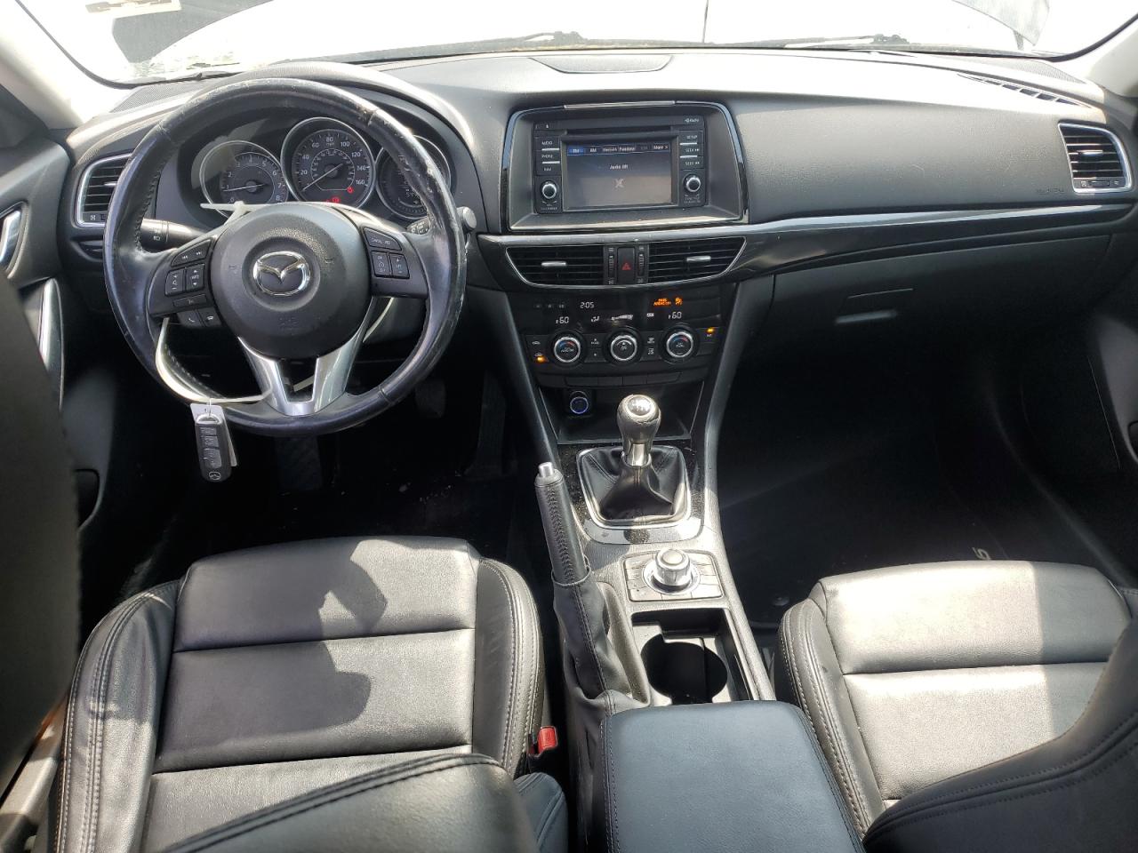 2014 Mazda 6 Touring VIN: JM1GJ1V60E1148939 Lot: 71267825