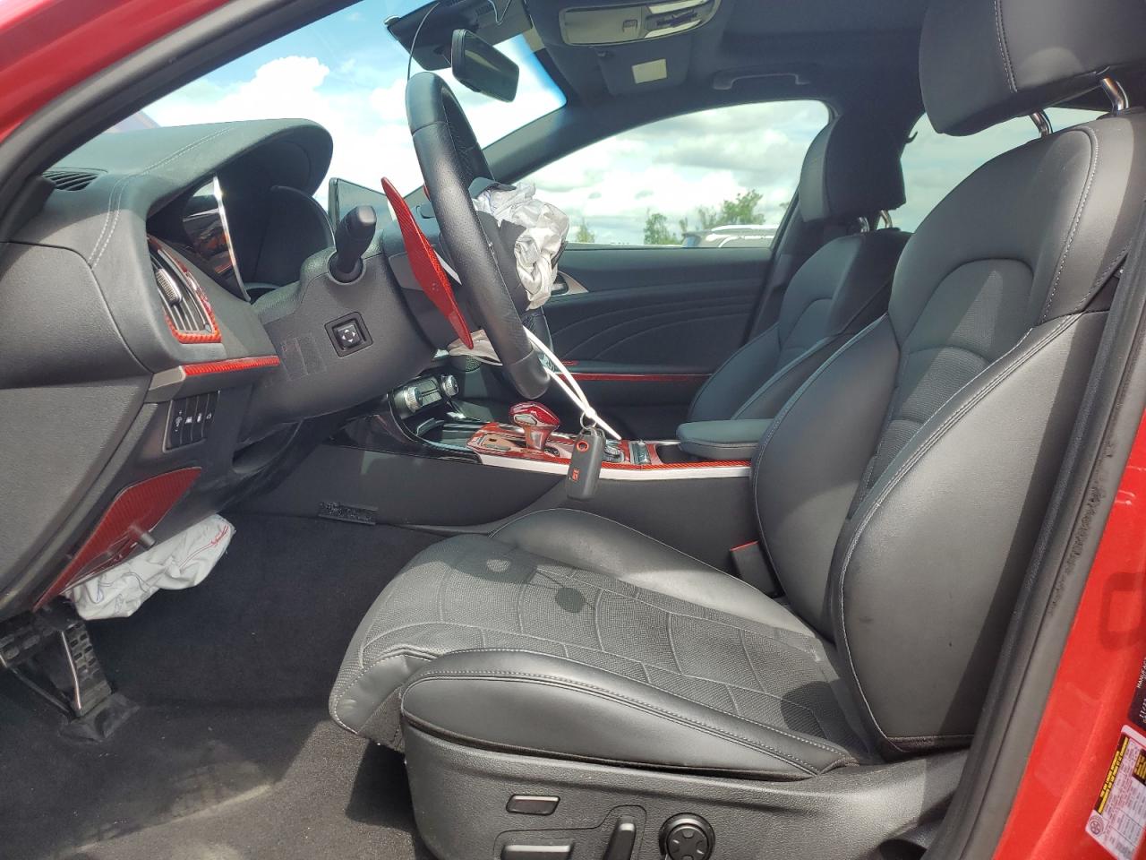 2023 Kia Stinger Gt2 VIN: KNAE55LCXP6130642 Lot: 82114865