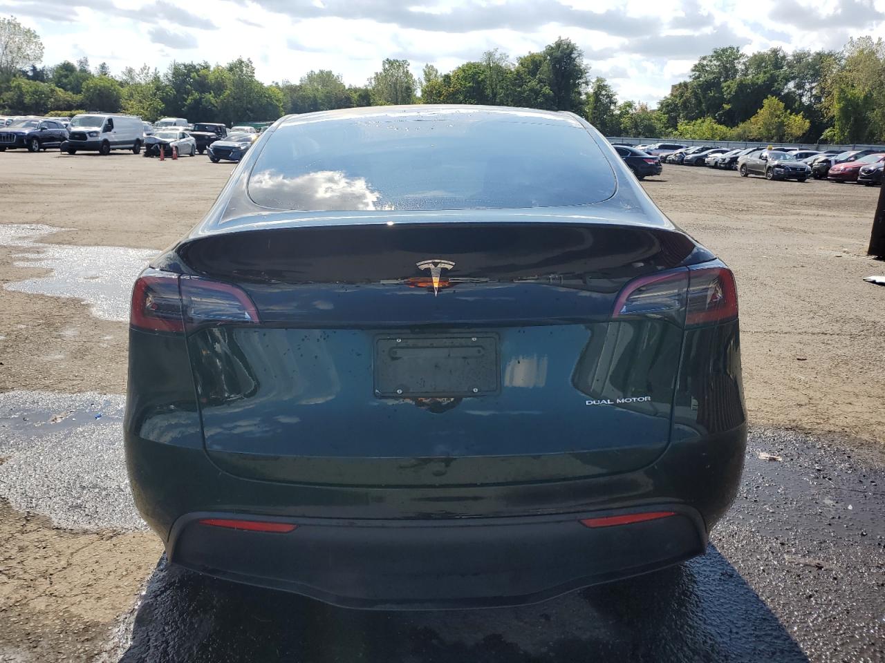 2024 Tesla Model Y VIN: 7SAYGDEE0RA225592 Lot: 71990285