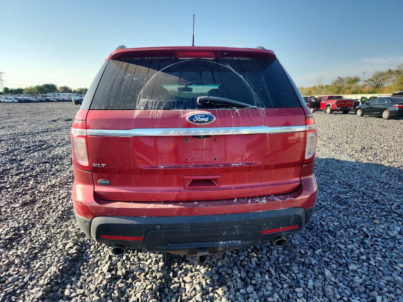 2012 Ford Explorer Xlt VIN: 1FMHK7D85CGA37218 Lot: 80828815