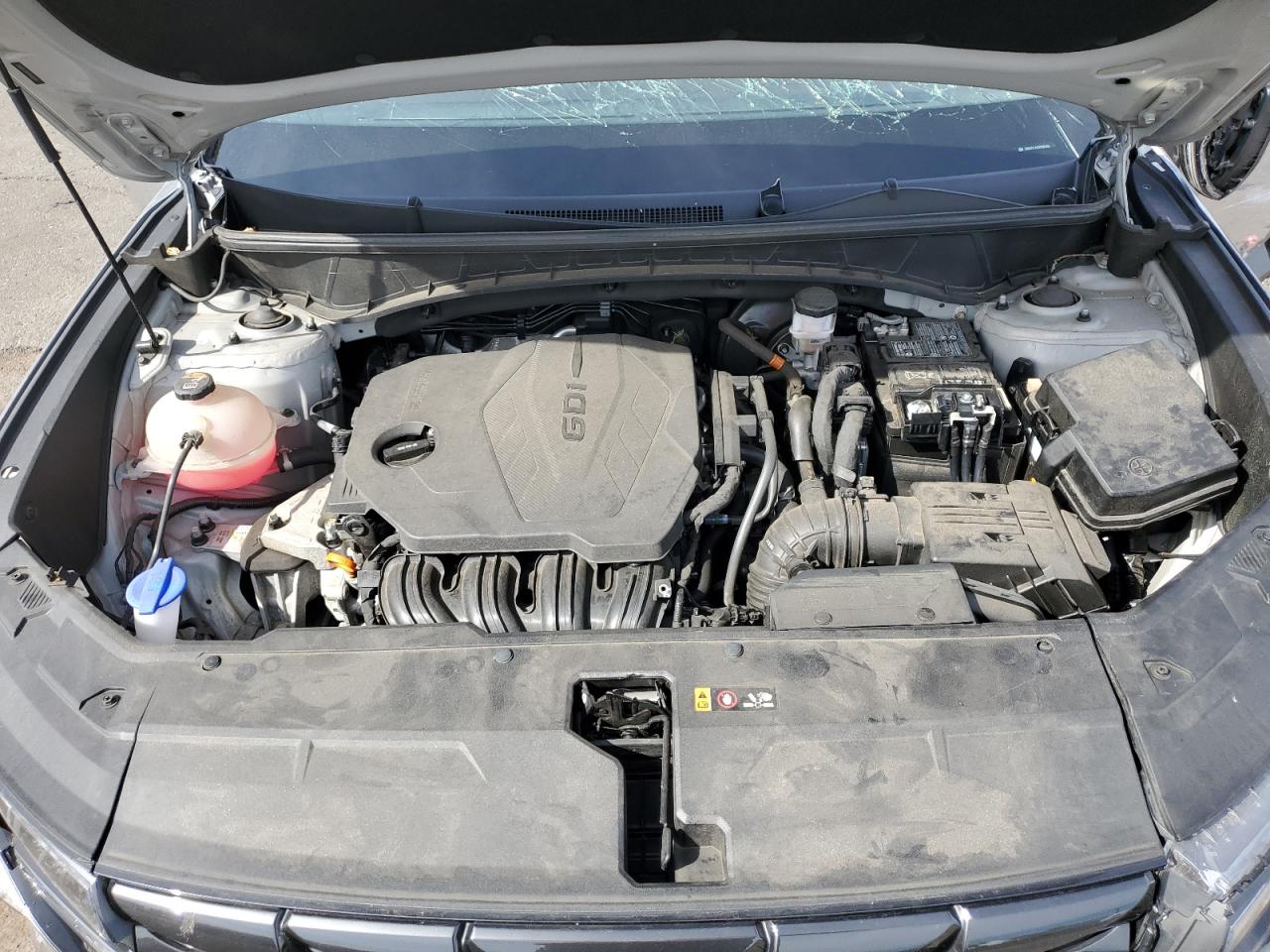 2023 Hyundai Tucson Sel VIN: 5NMJFCAE0PH165006 Lot: 84217765