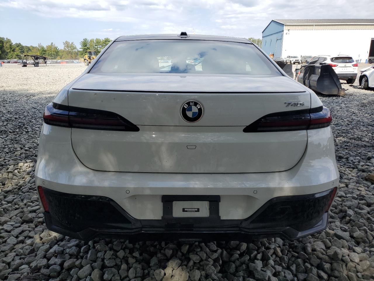 2023 BMW 740 I VIN: WBA23EH0XPCM87683 Lot: 80490865