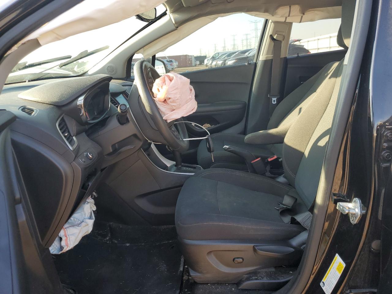 2020 Chevrolet Trax Ls VIN: KL7CJKSB9LB032164 Lot: 80216025