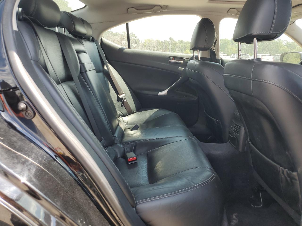 2011 Lexus Is 250 VIN: JTHBF5C23B5140209 Lot: 81631175