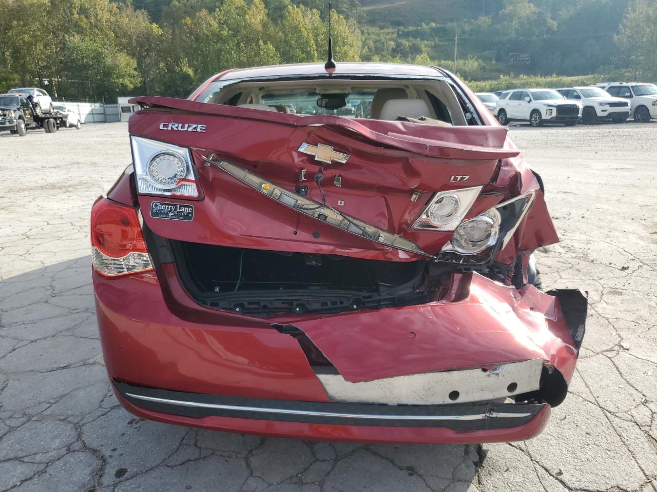 2012 Chevrolet Cruze Ltz VIN: 1G1PH5SCXC7180281 Lot: 84426245